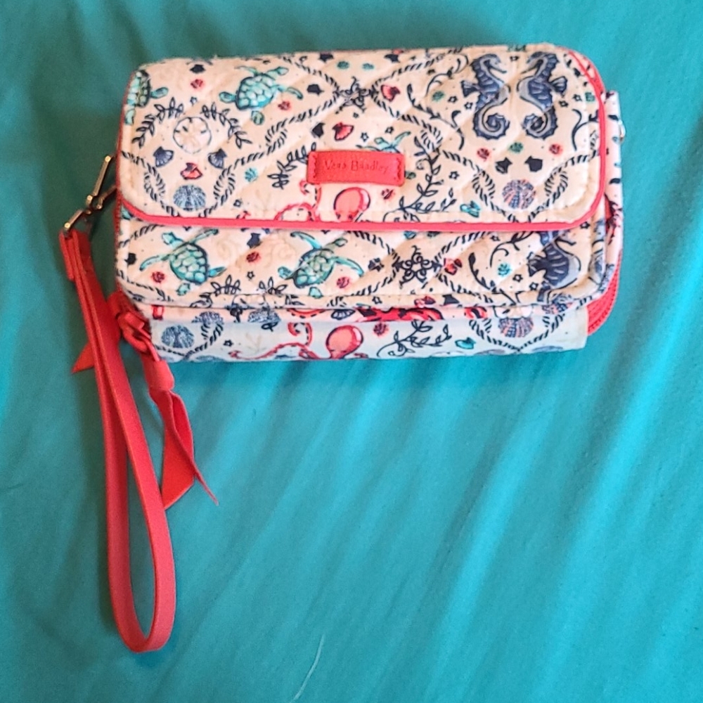 Vera Bradley RFID All in one CrossBody